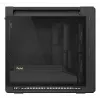 ASUS ProArt PA602 Wood Edition Modern zwart - tempered glass panel Midi Tower zwart, hout