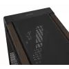 ASUS ProArt PA602 Wood Edition Modern zwart - tempered glass panel Midi Tower zwart, hout