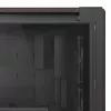 ASUS ProArt PA602 Wood Edition Modern zwart - tempered glass panel Midi Tower zwart, hout