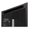 ASUS ProArt PA602 Wood Edition Modern zwart - tempered glass panel Midi Tower zwart, hout