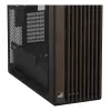 ASUS ProArt PA602 Wood Edition Modern zwart - tempered glass panel Midi Tower zwart, hout