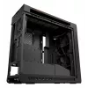 ASUS ProArt PA602 Wood Edition Modern zwart - tempered glass panel Midi Tower zwart, hout