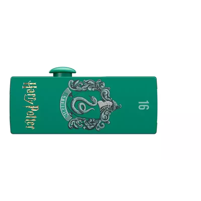 USB-stick EMTEC M730 Slytherin 16 GB, USB Type-A 2.0, slide-vorm, groen