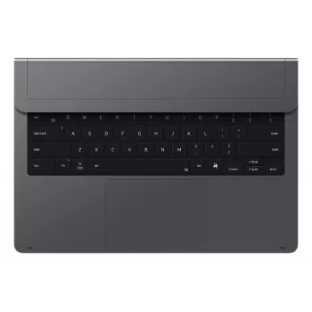 Samsung EF-DX935 QWERTZ Duits Pogo Pin grijs
