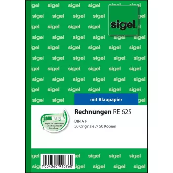 Bedrijfsformulier Sigel RE625