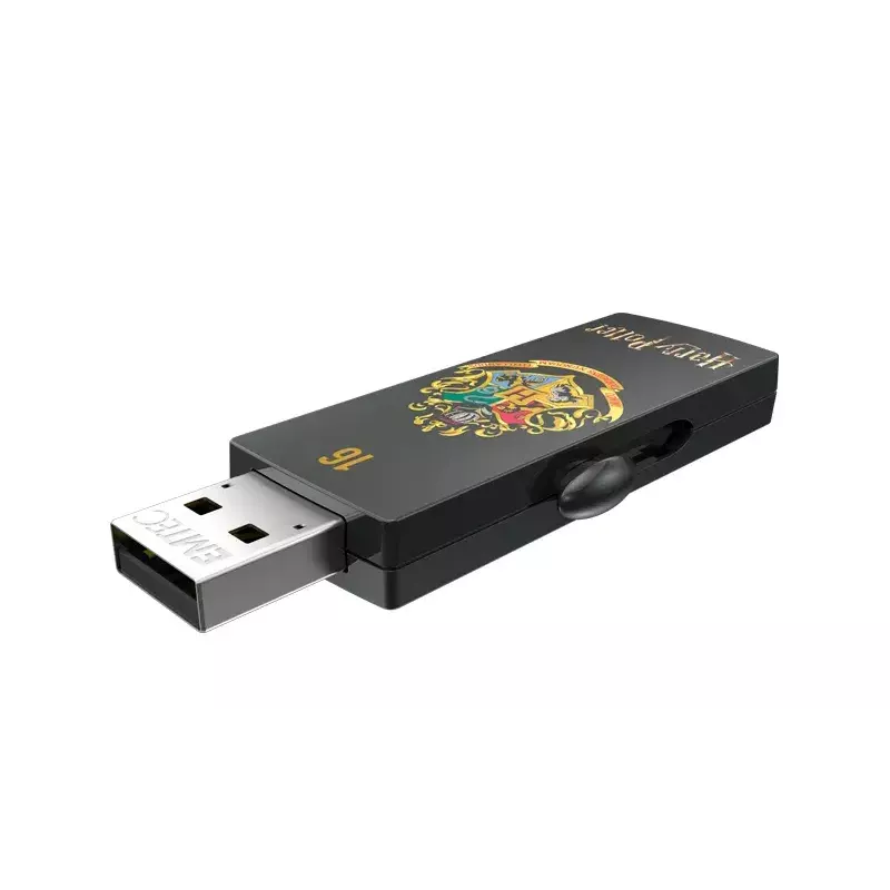 USB-flashdrive EMTEC M730 16 GB — USB Type-A 2.0, schuifmechanisme, zwart