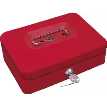 Geldkistje WEDO 145202X maat 2 rood 5,08 cm