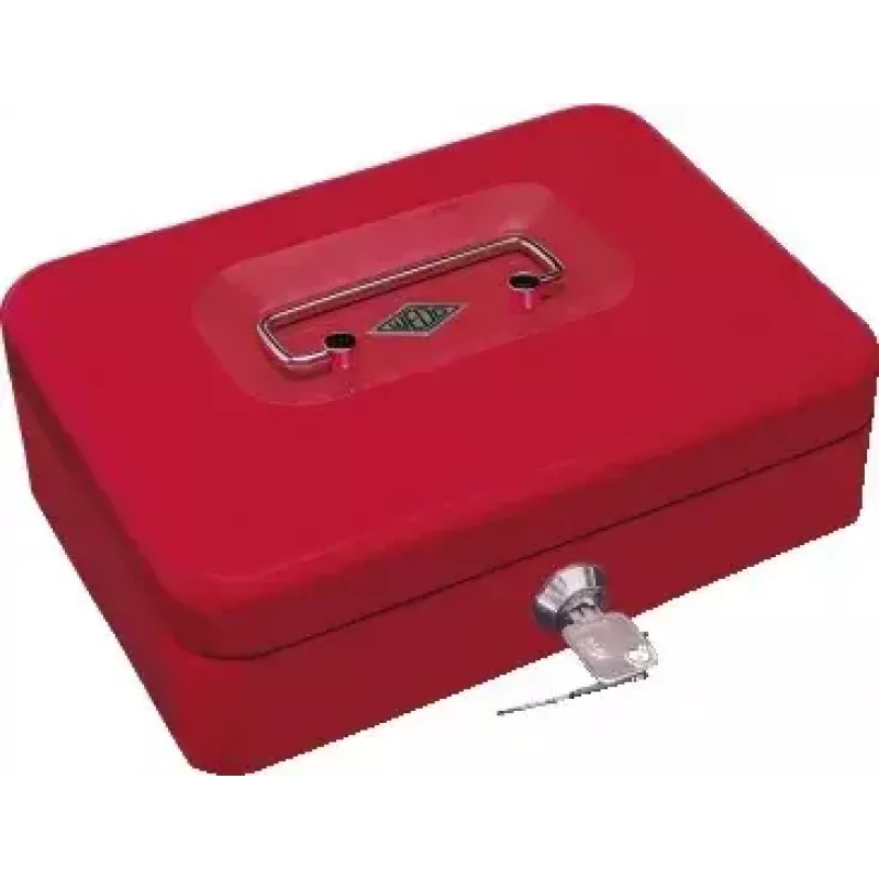 Geldkistje WEDO 145202X maat 2 rood 5,08 cm