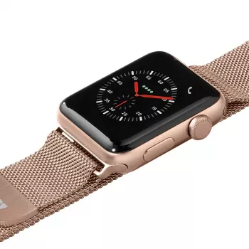 Armband LAUT Steel Loop voor smartwatch, edelstaal, goud
