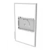 Peerless RMI3-FLIP2 signagedisplay-houder 165,1 cm (65 inch) wit