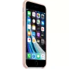 Cover Apple iPhone SE silicone case - Pink Sand