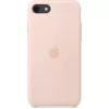 Cover Apple iPhone SE silicone case - Pink Sand