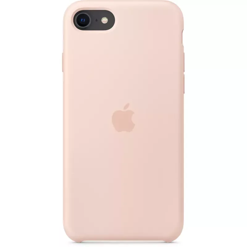 Cover Apple iPhone SE silicone case - Pink Sand