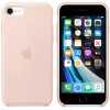 Cover Apple iPhone SE silicone case - Pink Sand