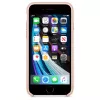 Cover Apple iPhone SE silicone case - Pink Sand