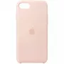 Cover Apple iPhone SE silicone case - Pink Sand