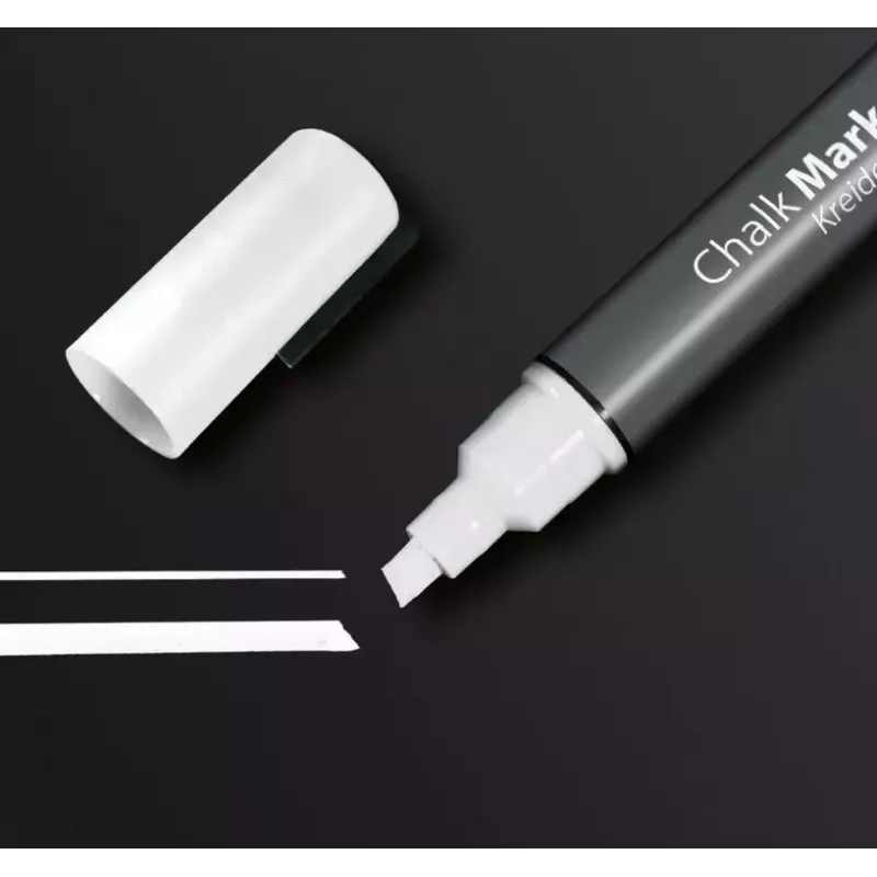 Krijtmarker Sigel GL181 wit