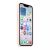 Apple MHWJ4ZM/A siliconen hoesje met MagSafe voor iPhone 17e, 6,1 inch (15,5 cm), Soft Pink