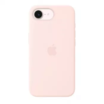 Silicone case met MagSafe voor iPhone 17e van Apple – poolster, voor 6,1 inch (15,5 cm) display