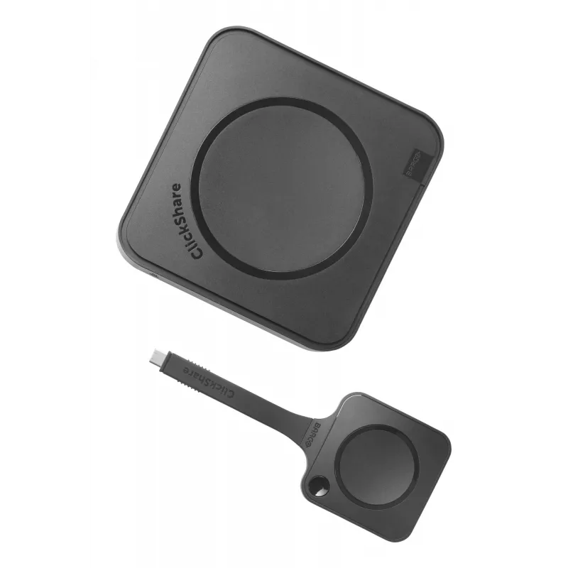 Barco ClickShare Hub Core videoconferentiesysteem Ethernet LAN videoconferentiedienst-beheersysteem