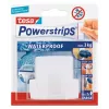 Tesa Powerstrips Waterdichte duohaak Wave, wit