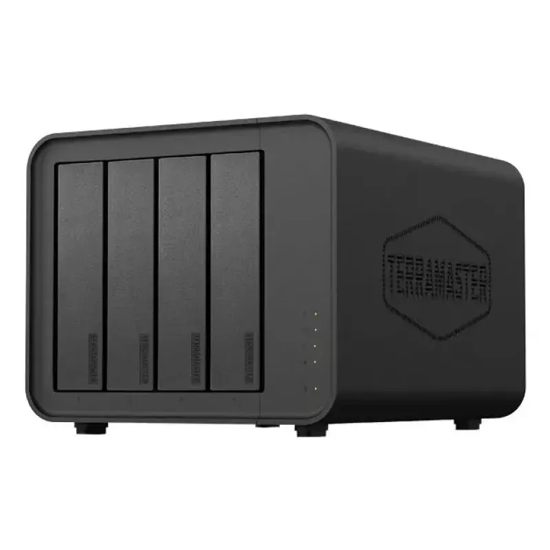 TerraMaster D8 Hybrid 8-bay DAS-schijfbehuizing, USB 3.2 Gen 2, zonder schijven