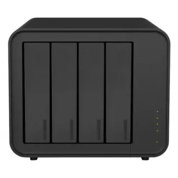 TerraMaster D8 HYBRID Disk-Array Desktop Zwart 4-Bay HDD SSD