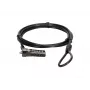 Conceptronic CUSTODIO01BS combinatie-laptopslot, standaard beveiligingssleuf, 1,8 m