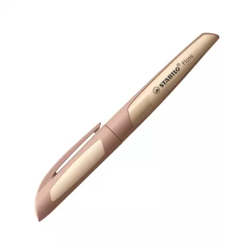 Vulpen STABILO Flow lichtbruin patroon blauwe inkt