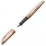 Vulpen STABILO Flow lichtbruin patroon blauwe inkt