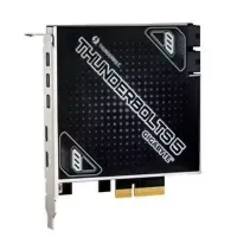 GIGABYTE Thunderbolt 5-gecertificeerde uitbreidingskaart voor Intel 800-serie