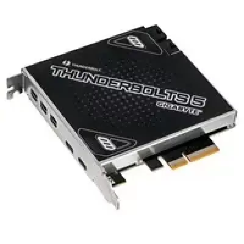 GIGABYTE Thunderbolt 5-gecertificeerde uitbreidingskaart voor Intel 800-serie