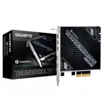 Uitbreidingskaart GIGABYTE Thunderbolt 5 PCIe 4.0 x4 met 3× Mini-DisplayPort-ingangen