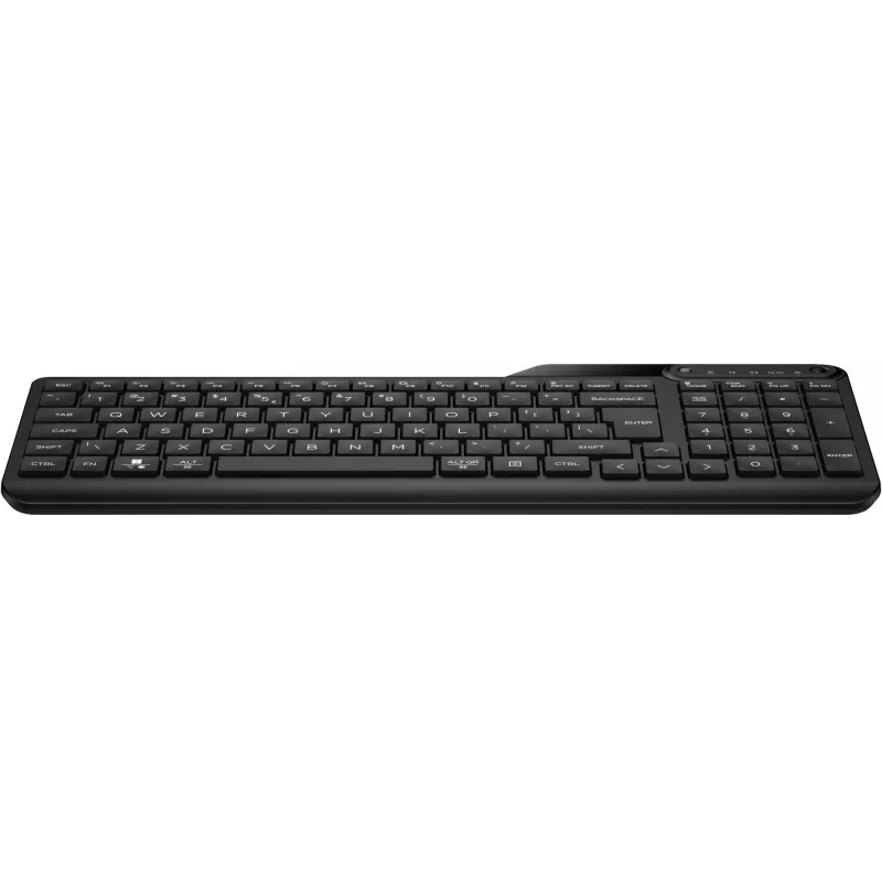 HP 475 Compact draadloos multi-device toetsenbord met dual-mode, 2-zone-indeling (7N7B9AA#UUW)