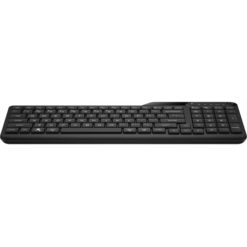 HP 475 Compact draadloos multi-device toetsenbord met dual-mode, 2-zone-indeling (7N7B9AA#UUW)