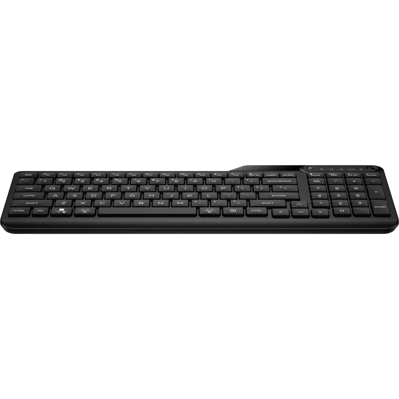 HP 475 Compact draadloos multi-device toetsenbord met dual-mode, 2-zone-indeling (7N7B9AA#UUW)