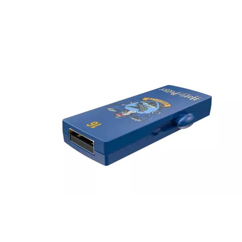 USB-stick EMTEC M730 Harry Potter 16 GB, USB Type-A 2.0, slide-design, blauw