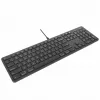Targus EcoSmart AKB874UK toetsenbord universeel USB QWERTY UK-Engels zwart