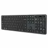 Targus EcoSmart AKB874UK toetsenbord universeel USB QWERTY UK-Engels zwart