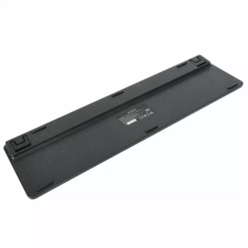 Targus EcoSmart AKB874UK toetsenbord universeel USB QWERTY UK-Engels zwart