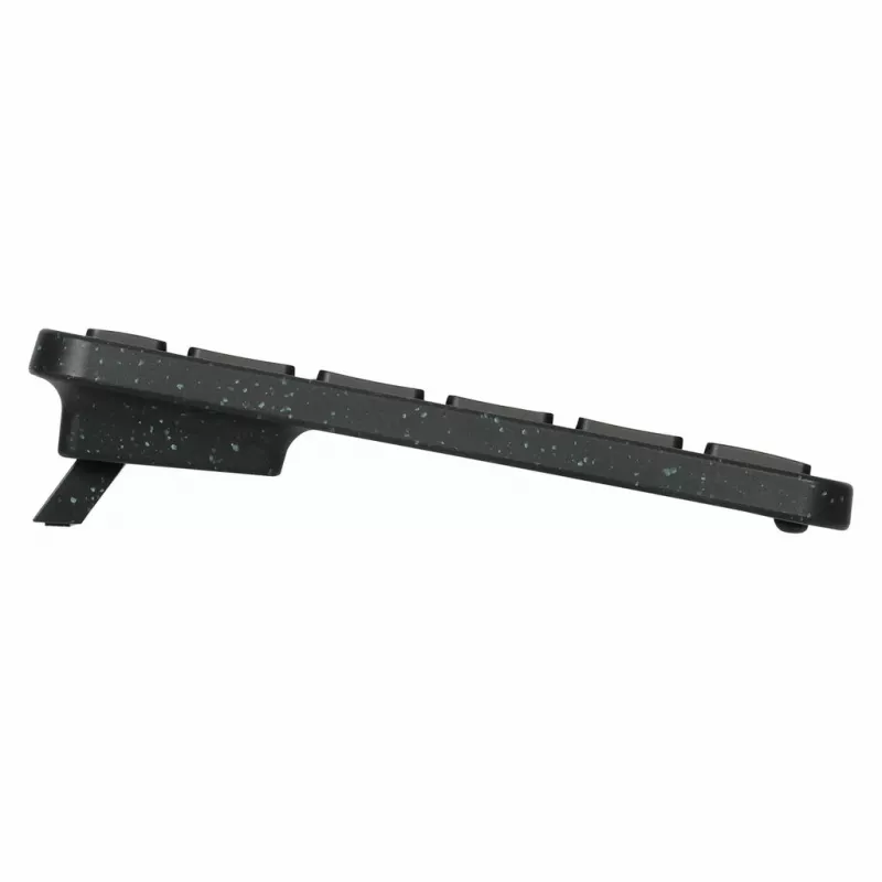 Targus EcoSmart AKB874UK toetsenbord universeel USB QWERTY UK-Engels zwart
