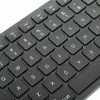 Targus EcoSmart AKB874UK toetsenbord universeel USB QWERTY UK-Engels zwart