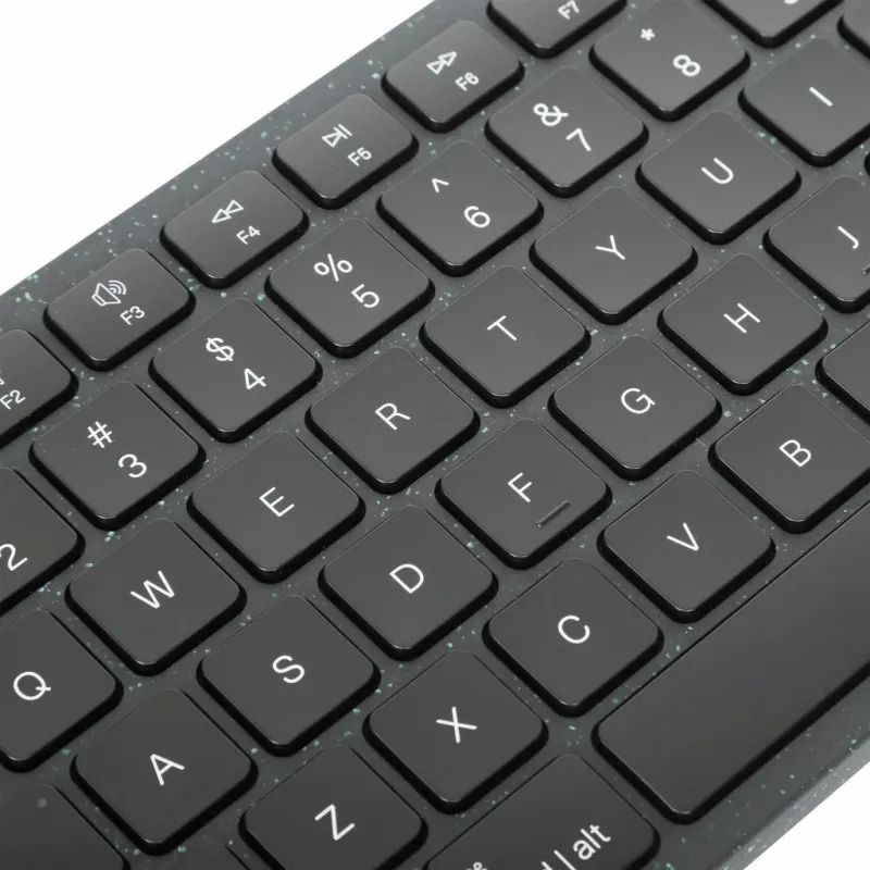 Targus EcoSmart AKB874UK toetsenbord universeel USB QWERTY UK-Engels zwart