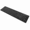 Targus EcoSmart AKB874UK toetsenbord universeel USB QWERTY UK-Engels zwart