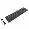 Targus EcoSmart AKB874UK toetsenbord universeel USB QWERTY UK-Engels zwart