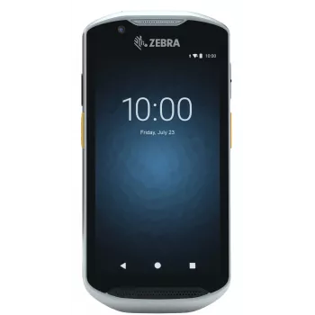 Zebra TC52 HC draagbare handheld-computer 12,7 cm (5 inch) 1280 x 720 pixel touchscreen 249 g zwart, wit