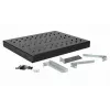 Rackplateau Equip Variable Shelf 19' 1U 350MM zwart