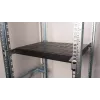 Rackplateau Equip Variable Shelf 19' 1U 350MM zwart