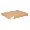 Rackplateau Equip Variable Shelf 19' 1U 350MM zwart