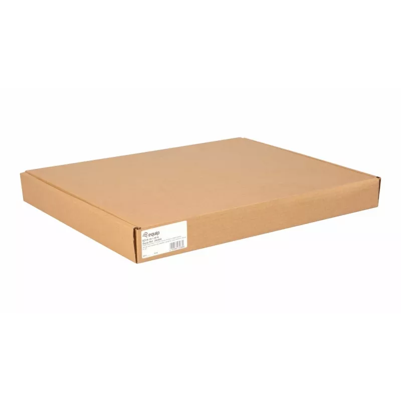 Rackplateau Equip Variable Shelf 19' 1U 350MM zwart
